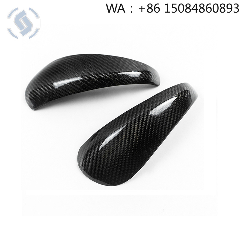 Car Mirror - ฝาครอบกระจกมองข้างรถยนต์คาร์บอนไฟเบอร์แบบกำหนดเองจากโรงงาน, อุปกรณ์เสริมคาร์บอนไฟเบอร์คุณภาพสูงน้ำหนักเบาสำหรับตกแต่งภายนอกรถยนต์