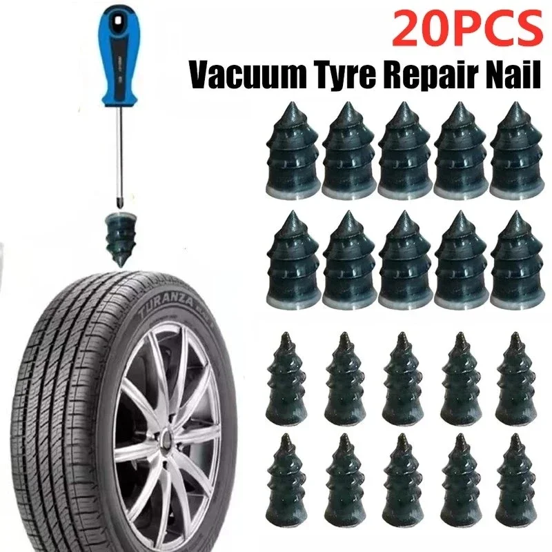 Car Vacuum - อุปกรณ์ซ่อมยางรถยนต์ รถจักรยานยนต์ รถบรรทุก สกู๊ตเตอร์ จักรยาน ตะปูซ่อมยางแบบสุญญากาศ