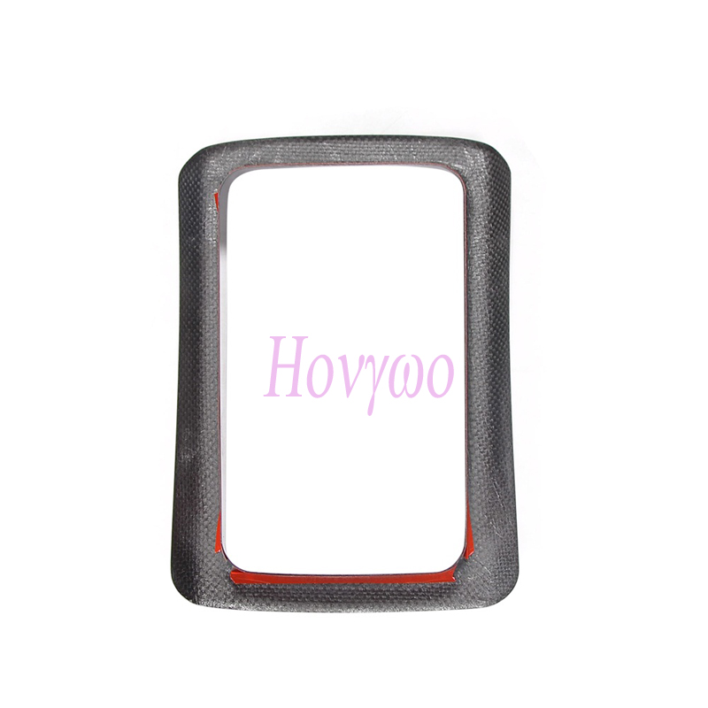 Car Seat Cover - ตะกร้าเก็บของสำหรับเบาะหลังภายในรถยนต์ ทำจากคาร์บอนไฟเบอร์แท้ พร้อมกรอบและฝาครอบ สำหรับ BMW F80