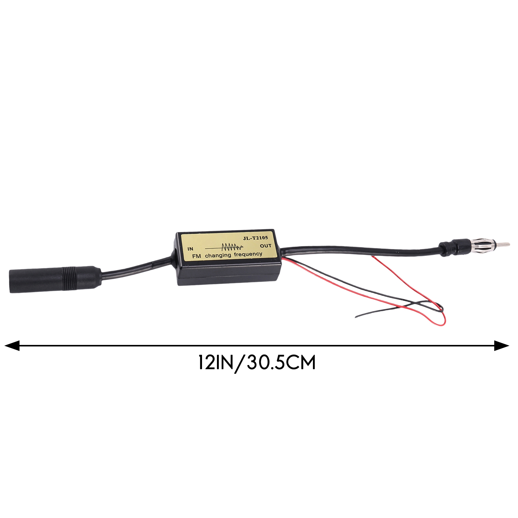 Car Accessories Japanese - A02Q-FM ตัวแปลงความถี่เสาอากาศขยายย่านความถี่วิทยุสำหรับอุปกรณ์เสริมรถยนต์ญี่ปุ่น