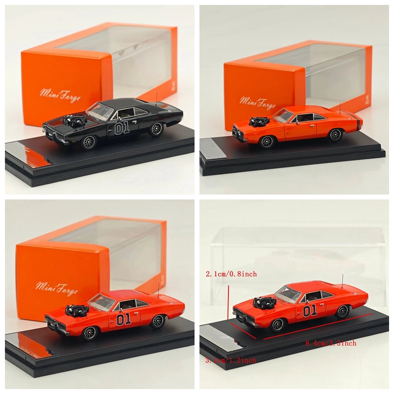 Car Charger - รถโมเดล Mini Forge 1:64 สำหรับรถ Charger