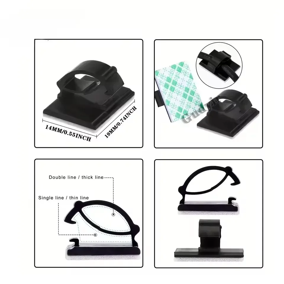 ที่หนีบสายชาร์จในรถยนต์แบบมีกา - Car Organizer บทวิจารณ์และราคา