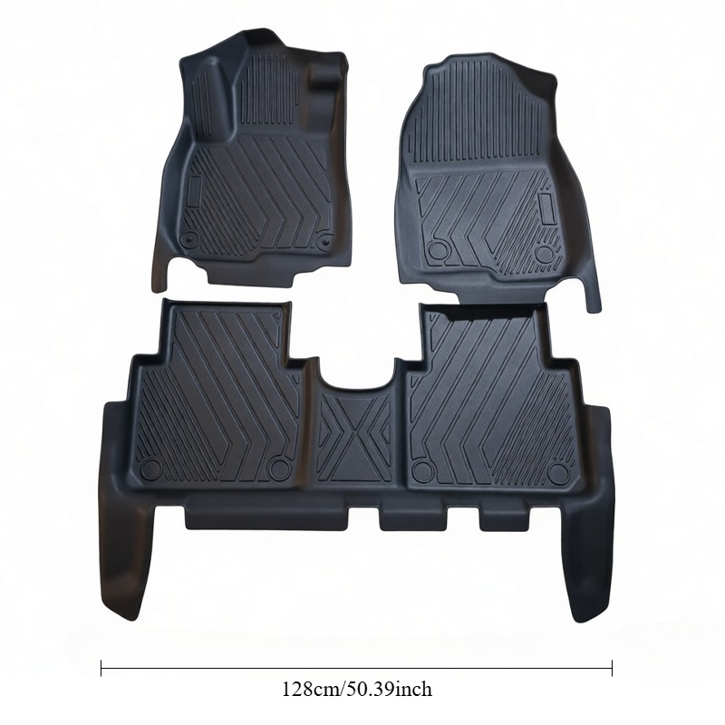 แผ่นรองพื้นรถยนต์ TPE สำหรับ H - Car Floor Mat บทวิจารณ์และราคา