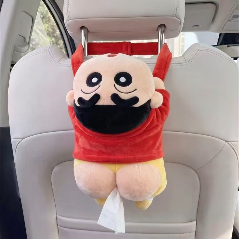 กล่องใส่ทิชชูแขวนรูปชินจัง แอน - Car Accessories Japanese บทวิจารณ์และราคา