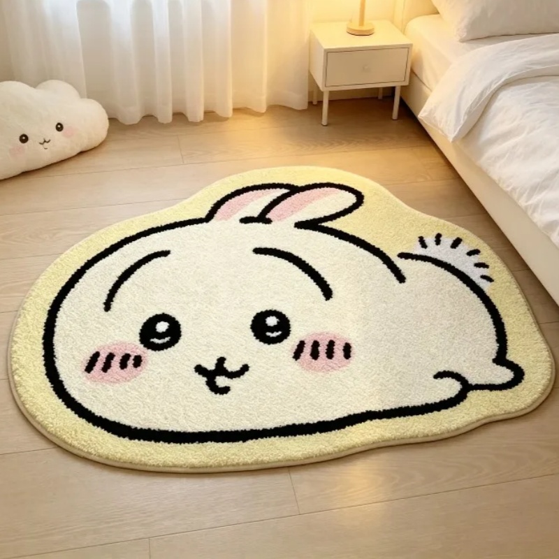พรมการ์ตูน Chiikawa ลายอนิเมะ  - Car Floor Mat บทวิจารณ์และราคา