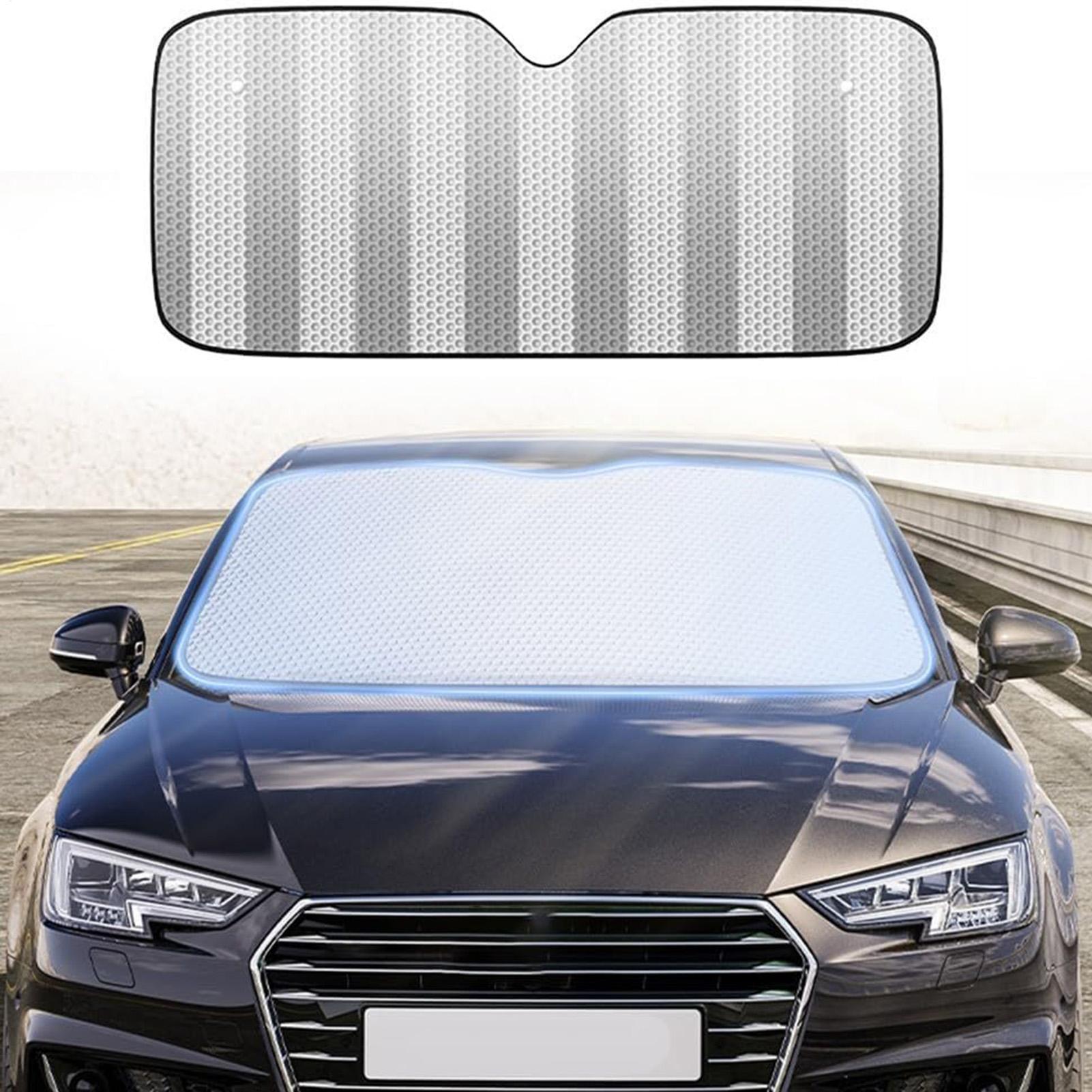 ที่บังแดดกระจกหน้ารถแบบพับได้  - Windshield Sun Shade บทวิจารณ์และราคา