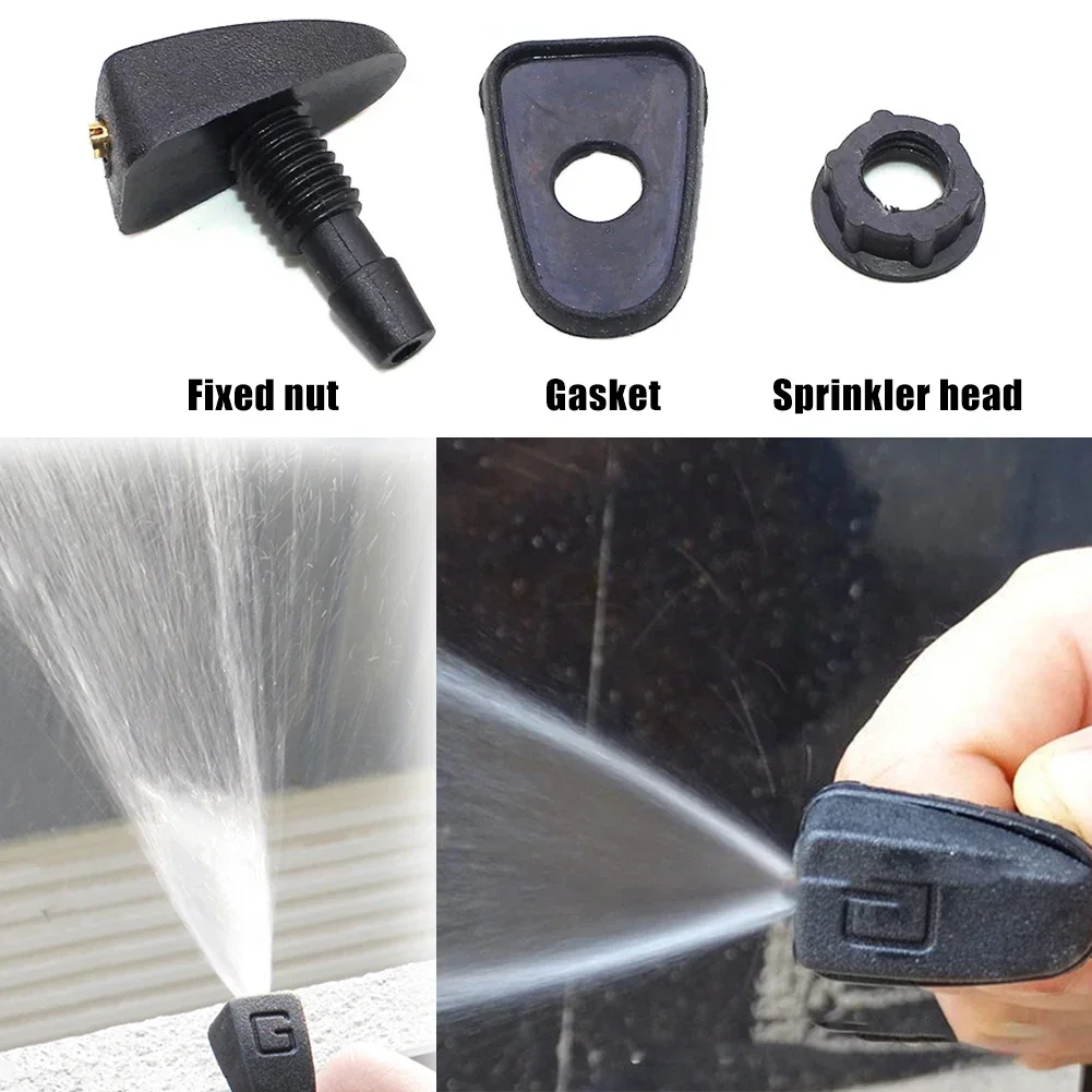 ชุดหัวฉีดน้ำล้างกระจกหน้ารถยนต - Car Wiper บทวิจารณ์และราคา