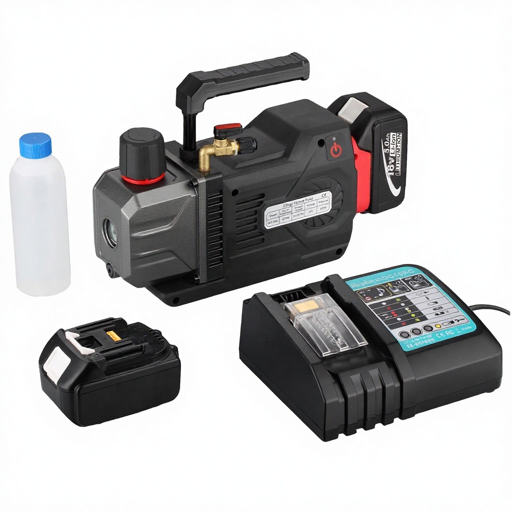 ปั๊มสุญญากาศแรงดันสูงไร้สาย R3 - Car Vacuum บทวิจารณ์และราคา