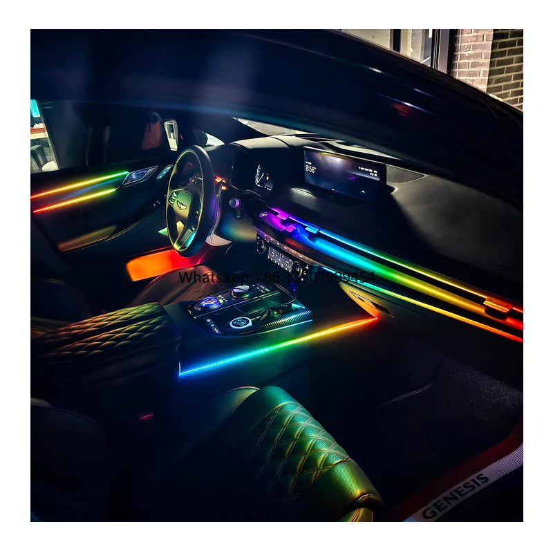 ไฟตกแต่งภายในรถยนต์ LED 256 สี - Car Led Light บทวิจารณ์และราคา