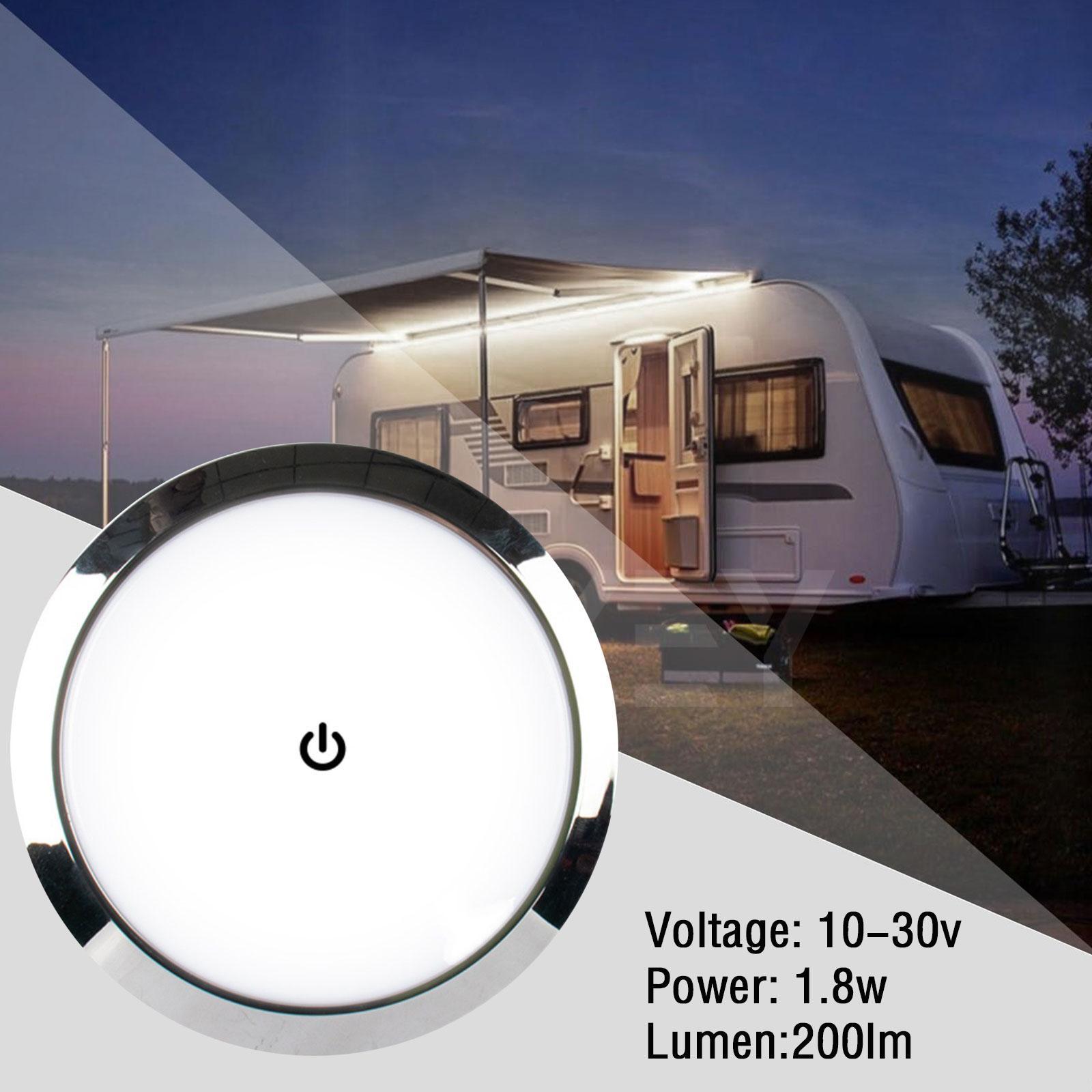 ไฟ LED ติดเพดานภายในรถ RV พร้อ - Car Led Light บทวิจารณ์และราคา