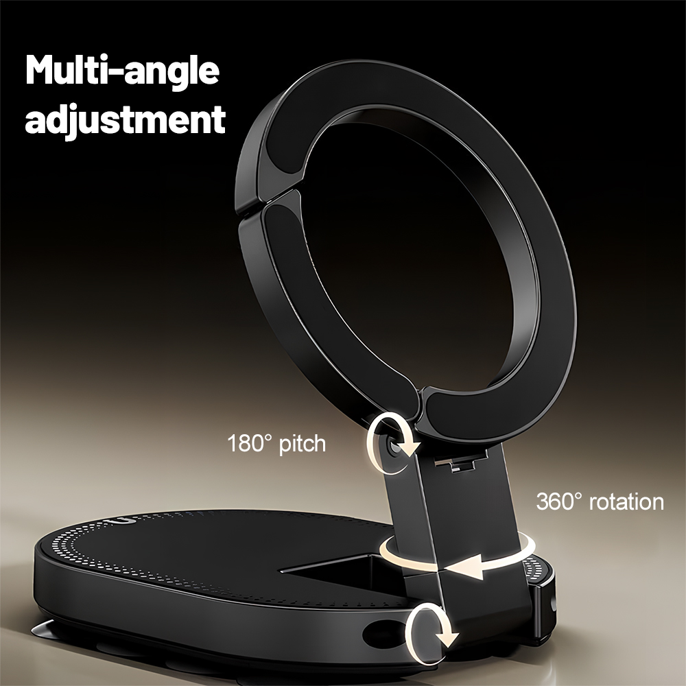 360 °   ที่วางโทรศัพท์แม่เหล็ก - Car Cable Organizer บทวิจารณ์และราคา
