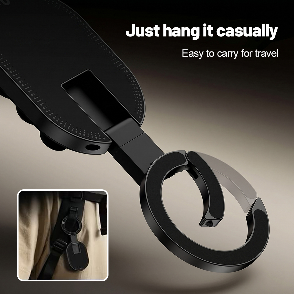 360 °   ที่วางโทรศัพท์แม่เหล็ก - Car Cable Organizer บทวิจารณ์และราคา