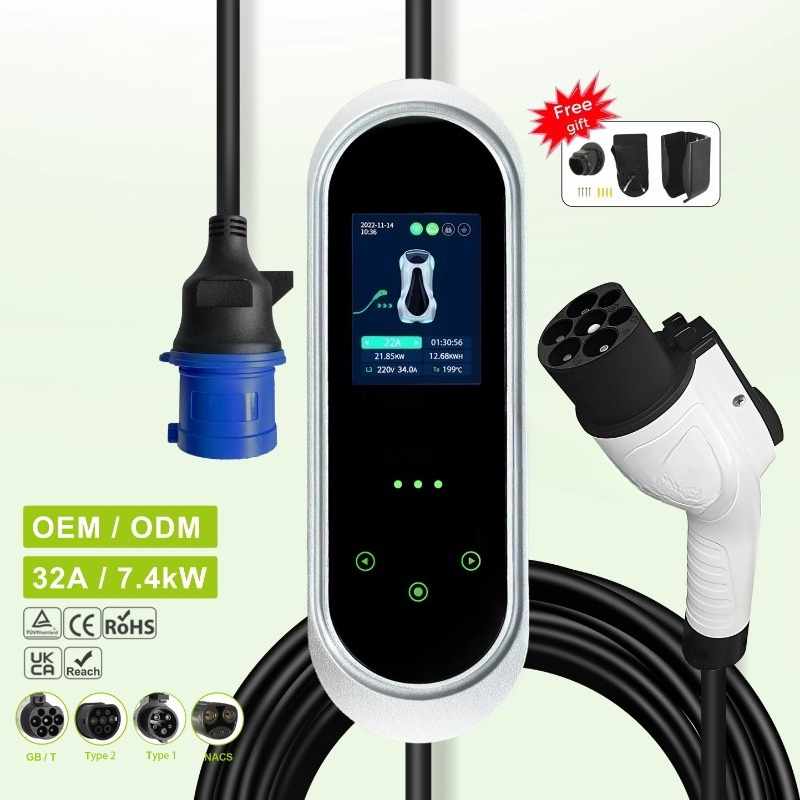 เครื่องชาร์จรถยนต์ไฟฟ้าแบบพกพา - Car Charger บทวิจารณ์และราคา