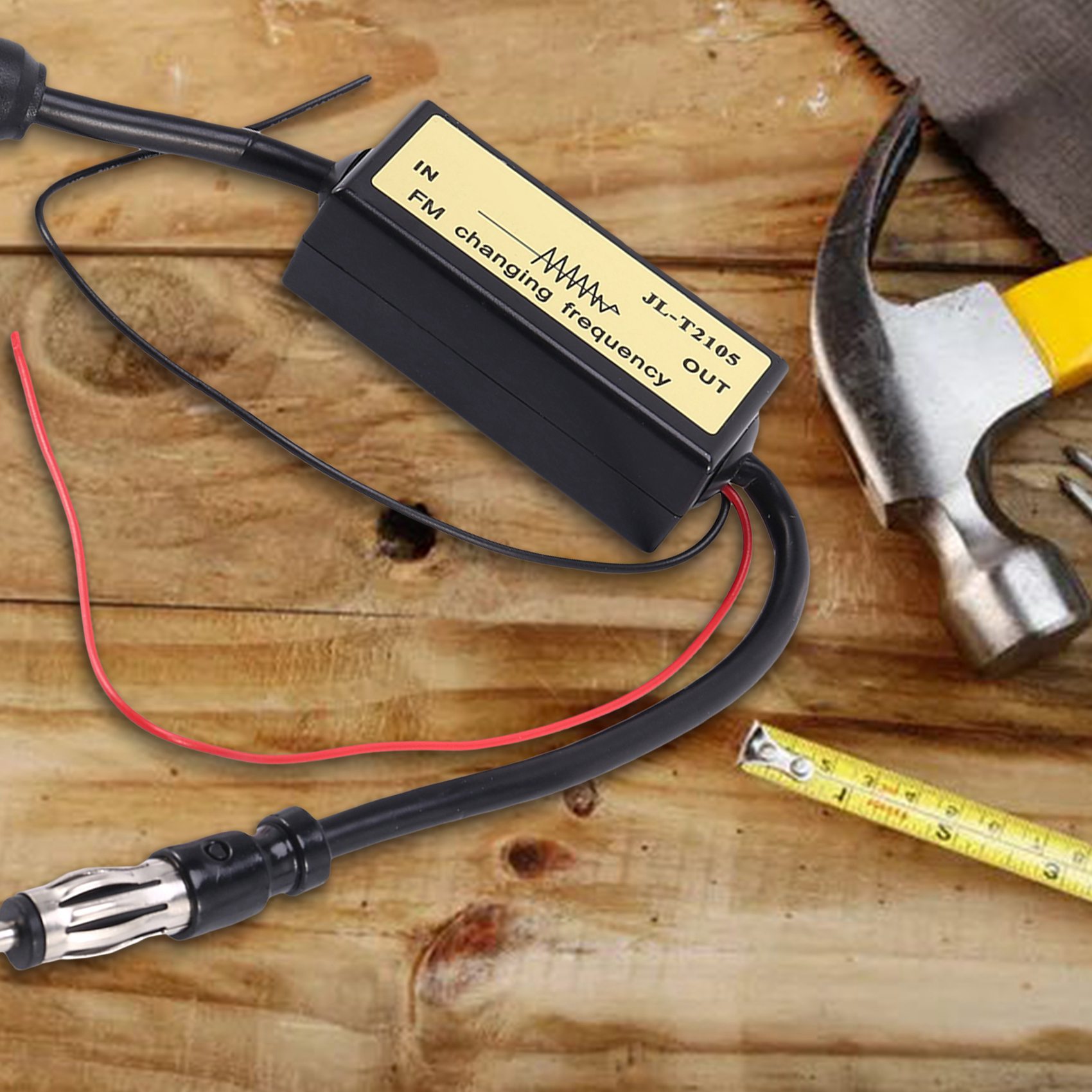 A02Q-FM ตัวแปลงความถี่เสาอากาศ - Car Accessories Japanese บทวิจารณ์และราคา