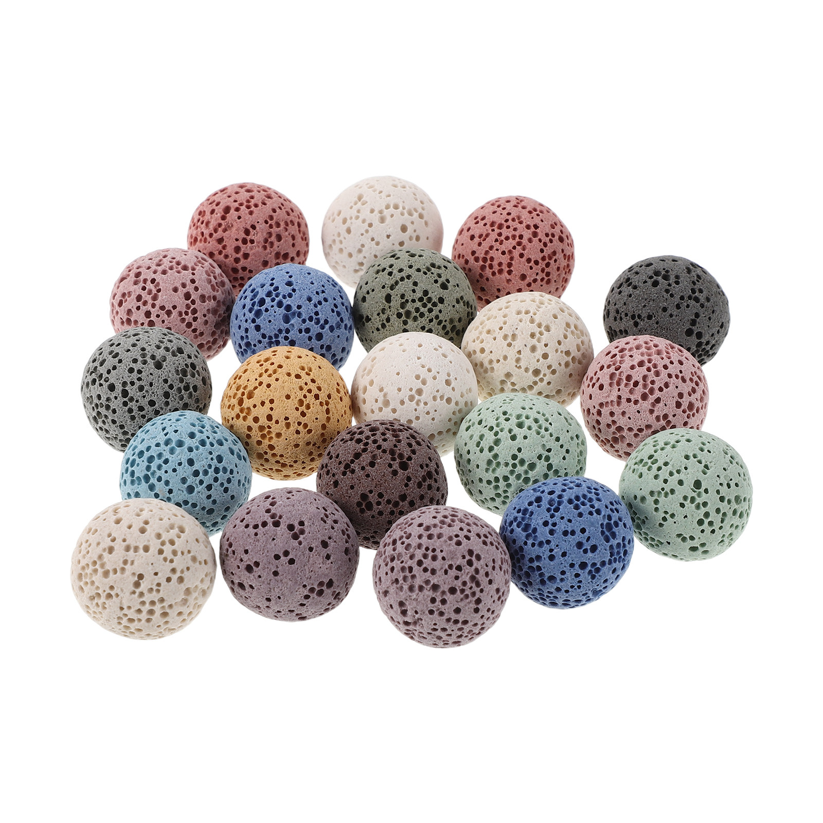 20 ชิ้น หินลาวาสำหรับเครื่องพ่ - Car Air Freshener บทวิจารณ์และราคา
