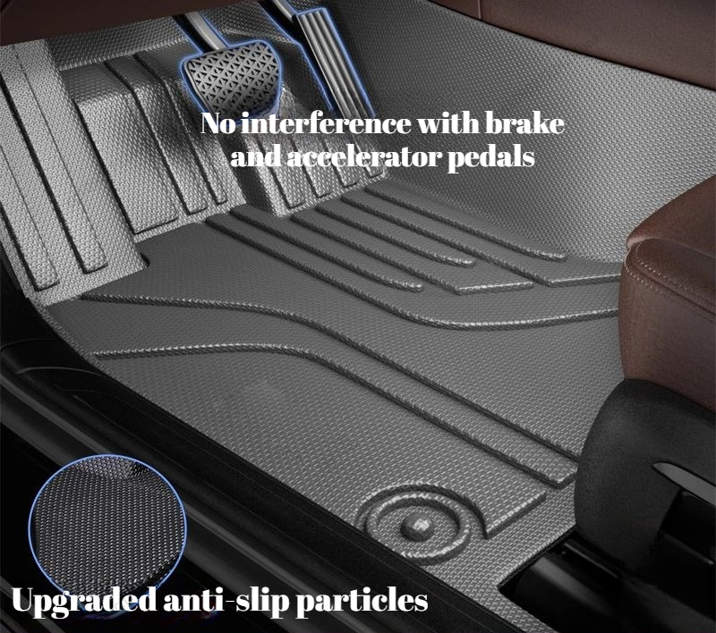 แผ่นรองพื้น TPE แบบเต็มคัน กัน - Car Floor Mat บทวิจารณ์และราคา