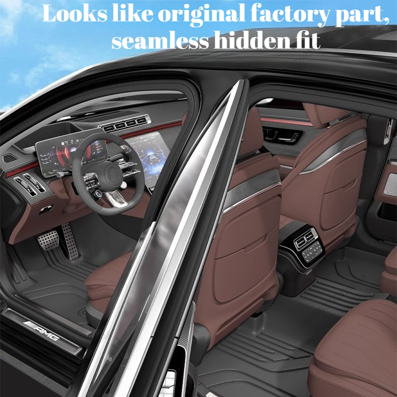 แผ่นรองพื้น TPE แบบเต็มคัน กัน - Car Floor Mat บทวิจารณ์และราคา