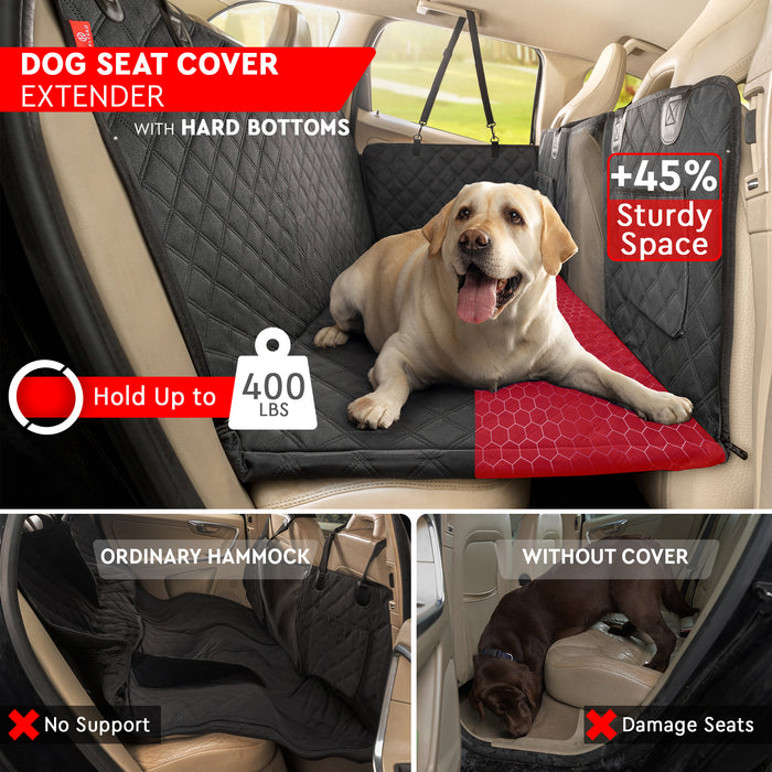 ผ้าคลุมเบาะรถยนต์สำหรับสุนัขขน - Car Seat Cover บทวิจารณ์และราคา