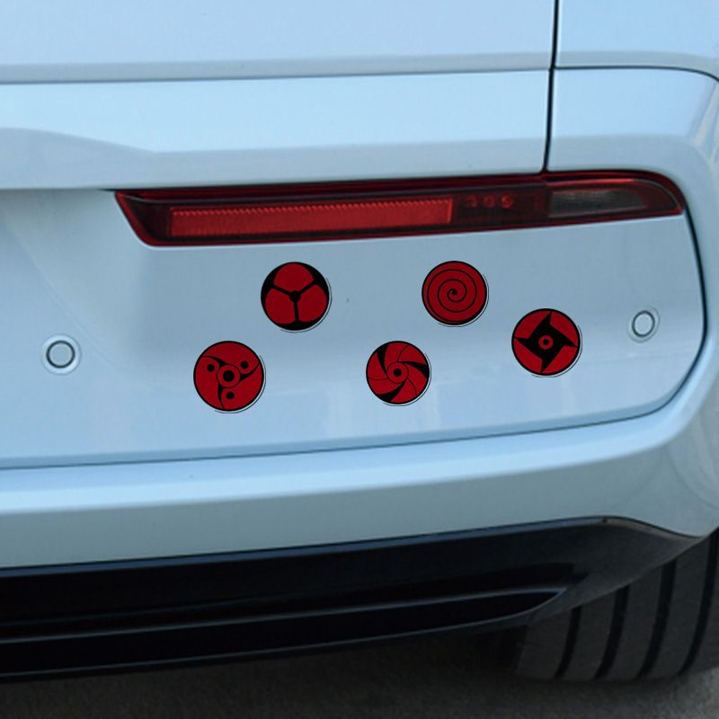 ชุดสติกเกอร์ลายตาชาริงกัน กันน - Car Accessories Japanese บทวิจารณ์และราคา