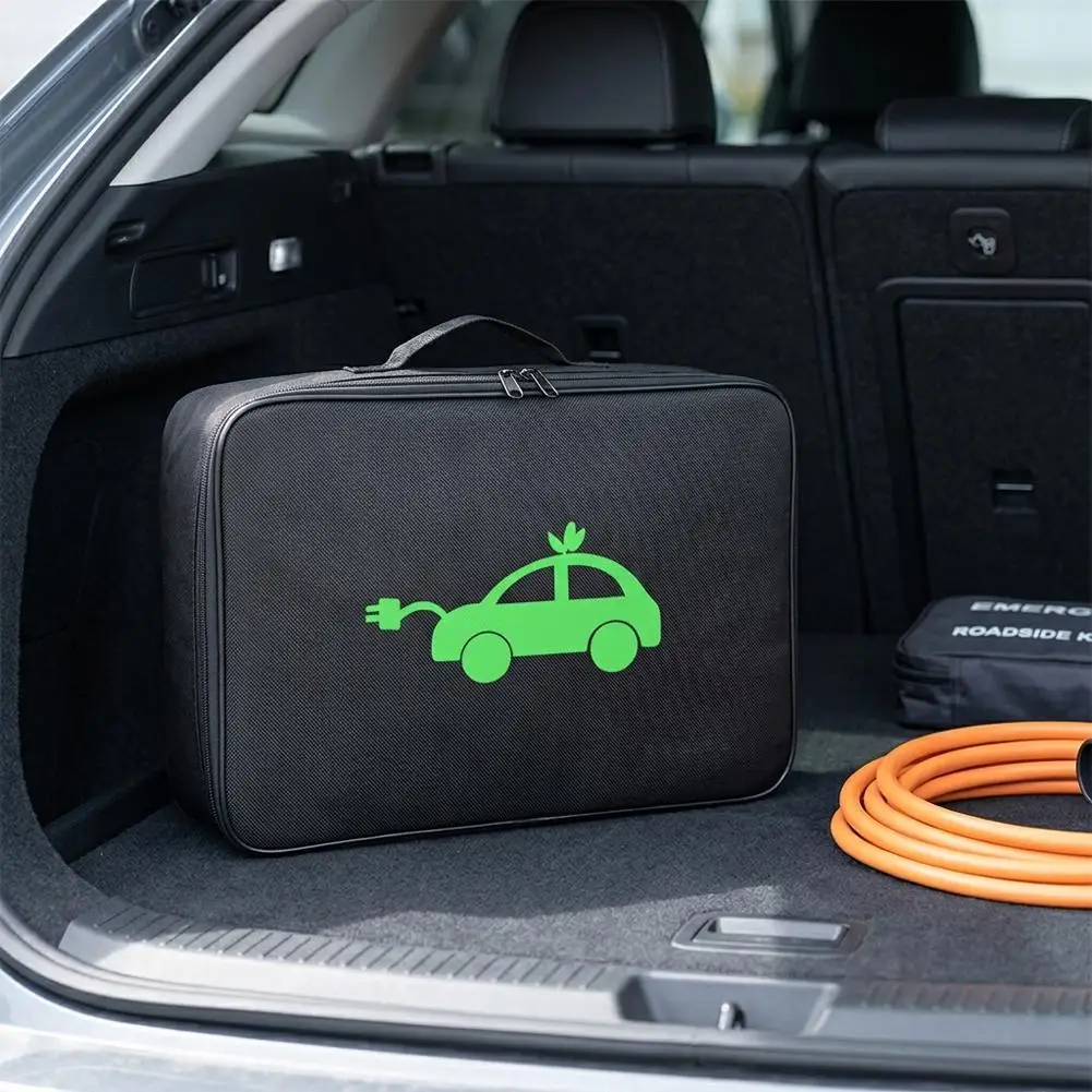 กระเป๋าเก็บสายจัมเปอร์แบตเตอรี - Car Cable Organizer บทวิจารณ์และราคา