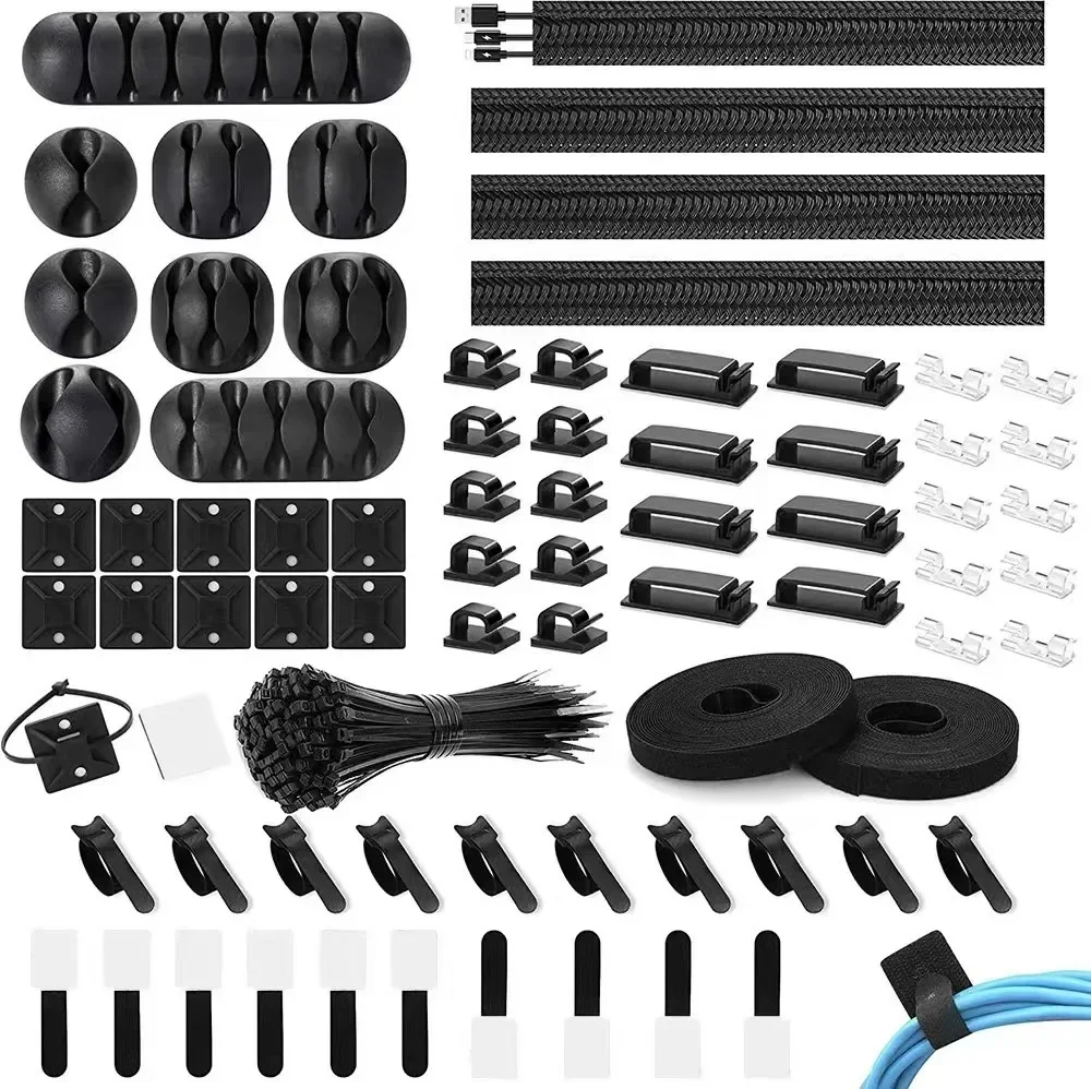 ชุดจัดระเบียบสายเคเบิลสำนักงาน - Car Cable Organizer บทวิจารณ์และราคา