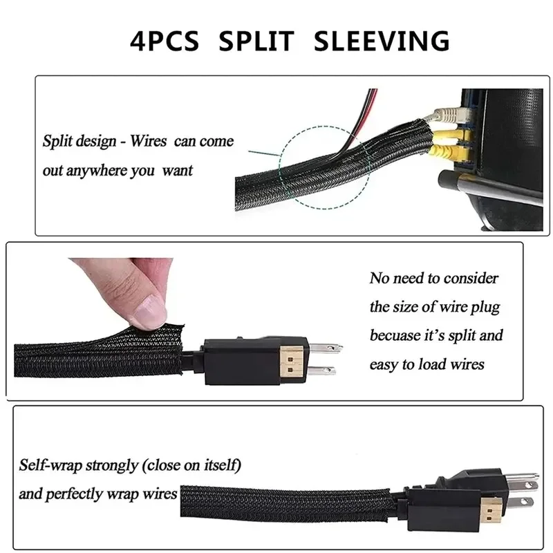 ชุดจัดระเบียบสายเคเบิลสำนักงาน - Car Cable Organizer บทวิจารณ์และราคา