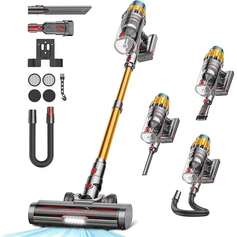 เครื่องดูดฝุ่นแบบพกพาไร้สาย V1 - Car Vacuum บทวิจารณ์และราคา