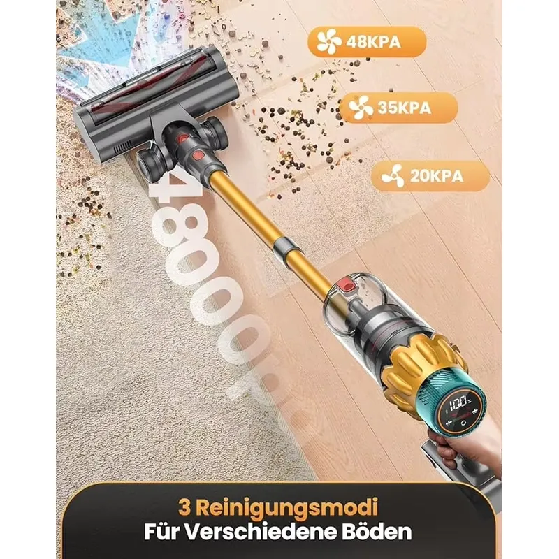 เครื่องดูดฝุ่นแบบพกพาไร้สาย V1 - Car Vacuum บทวิจารณ์และราคา