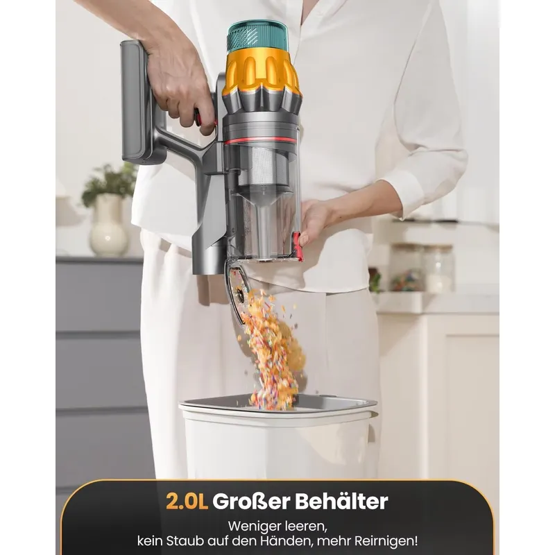 เครื่องดูดฝุ่นแบบพกพาไร้สาย V1 - Car Vacuum บทวิจารณ์และราคา