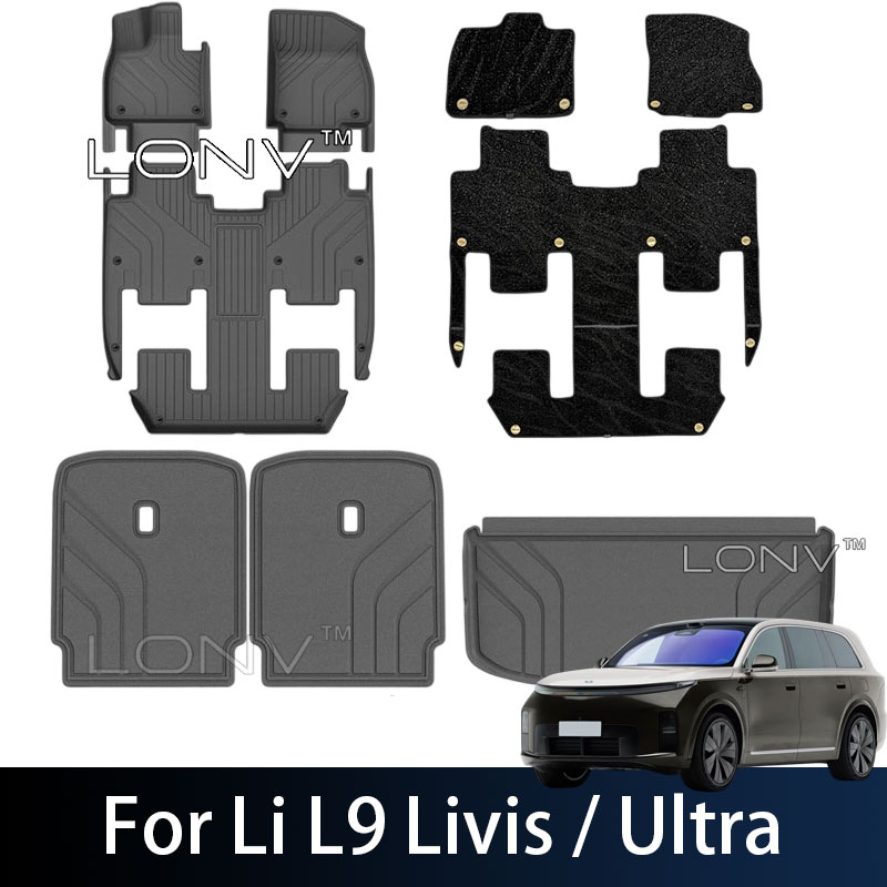 สำหรับ Li L9 Livis / Ultra 202 - Car Floor Mat บทวิจารณ์และราคา