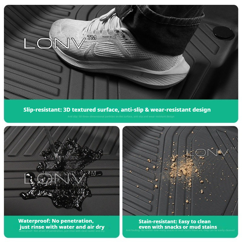 สำหรับ Li L9 Livis / Ultra 202 - Car Floor Mat บทวิจารณ์และราคา