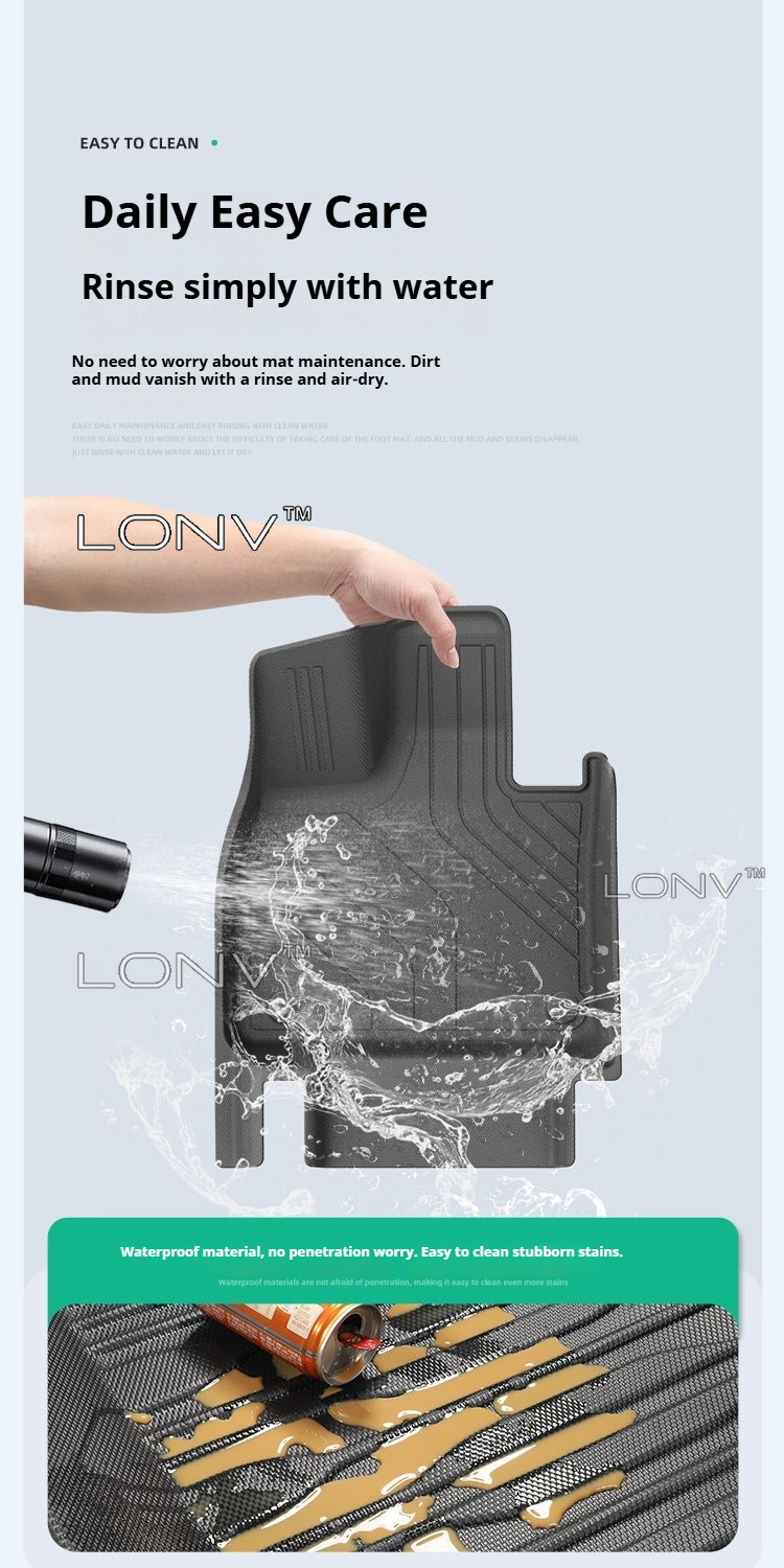 สำหรับ Li L9 Livis / Ultra 202 - Car Floor Mat บทวิจารณ์และราคา