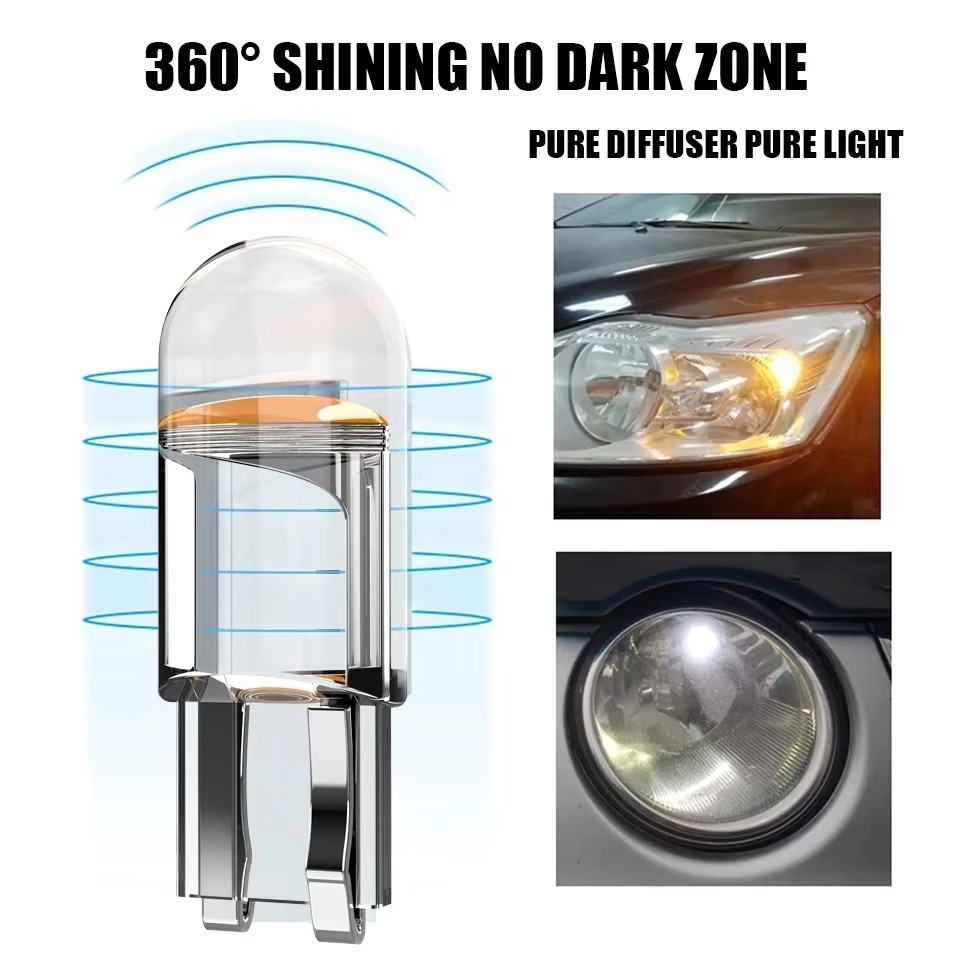 หลอดไฟ LED สำหรับรถยนต์ W5W 19 - Car Led Light บทวิจารณ์และราคา