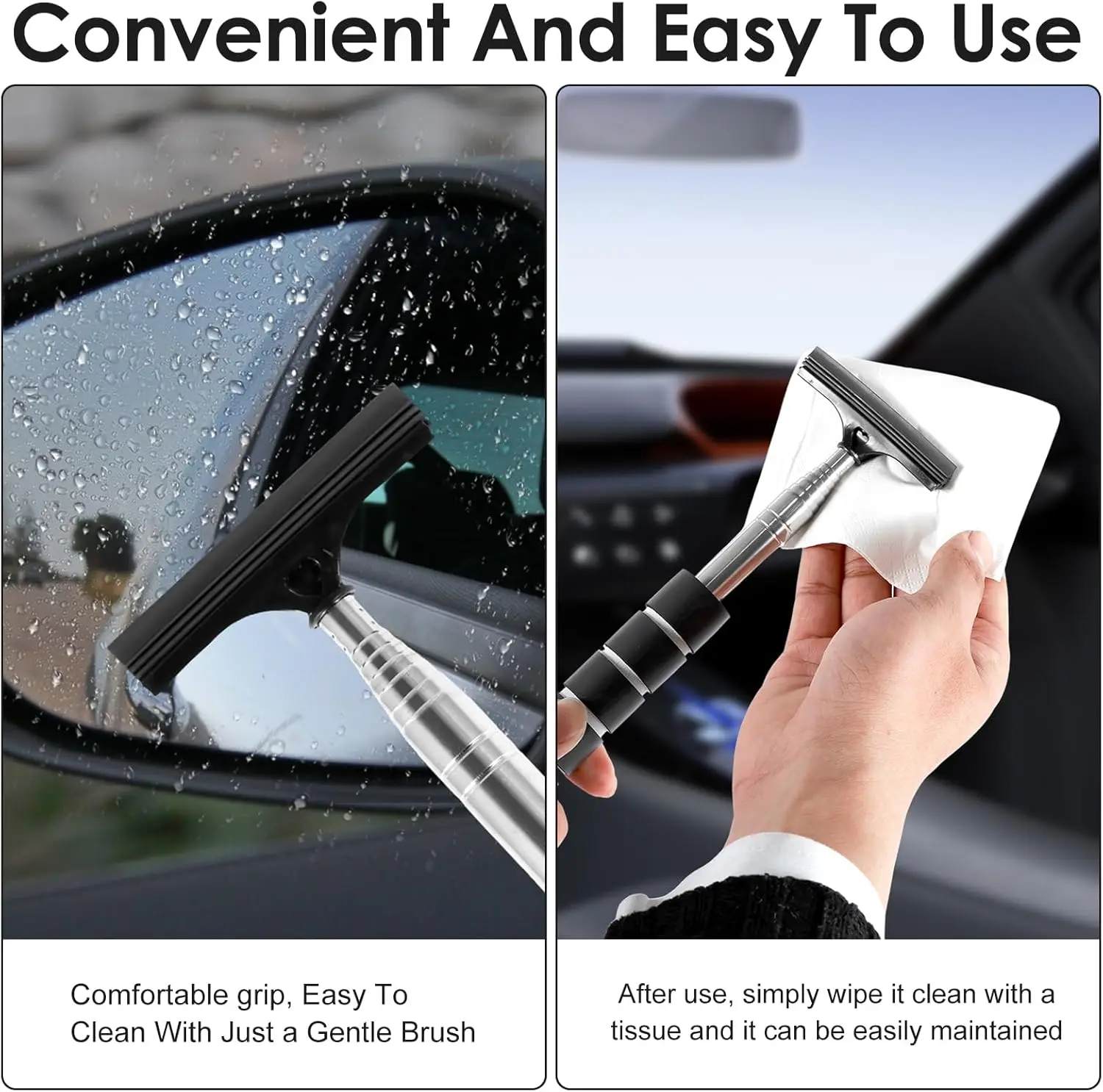 ที่ปัดน้ำฝนกระจกมองหลังแบบพับเ - Car Wiper บทวิจารณ์และราคา