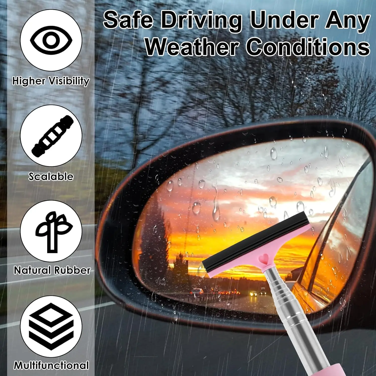 ที่ปัดน้ำฝนกระจกมองหลังแบบพับเ - Car Wiper บทวิจารณ์และราคา