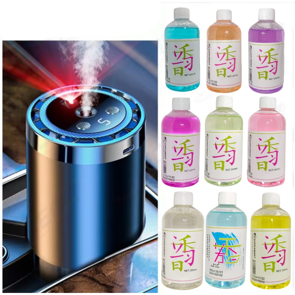 น้ำหอมปรับอากาศในรถยนต์ / น้ำห - Car Air Freshener บทวิจารณ์และราคา
