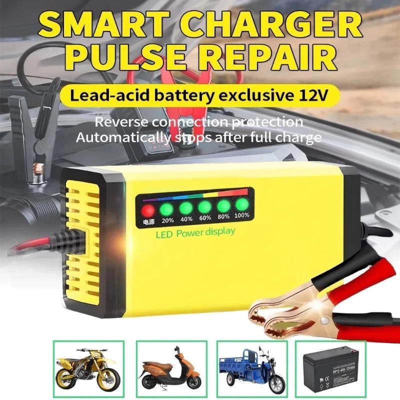 เครื่องชาร์จแบตเตอรี่รถยนต์ 12 - Car Charger บทวิจารณ์และราคา