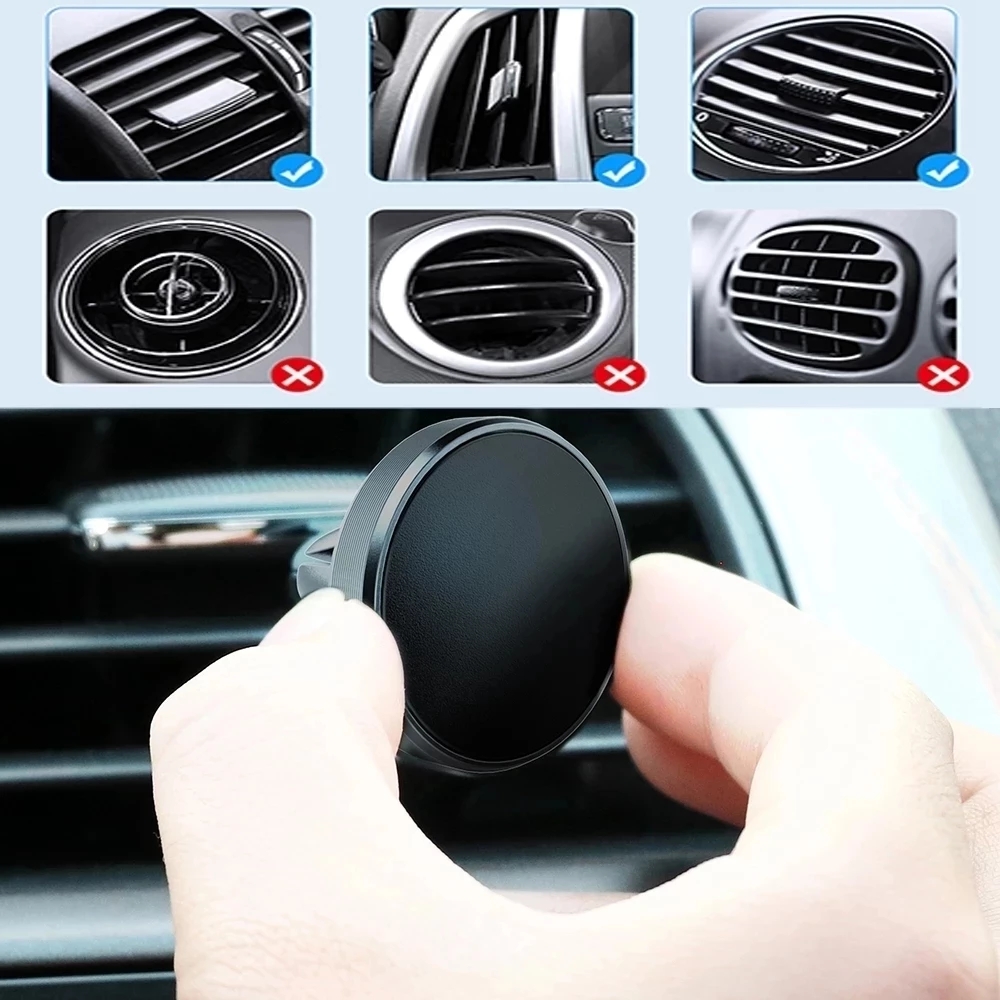 ที่วางโทรศัพท์ในรถยนต์แบบแม่เห - Car Phone Holder บทวิจารณ์และราคา