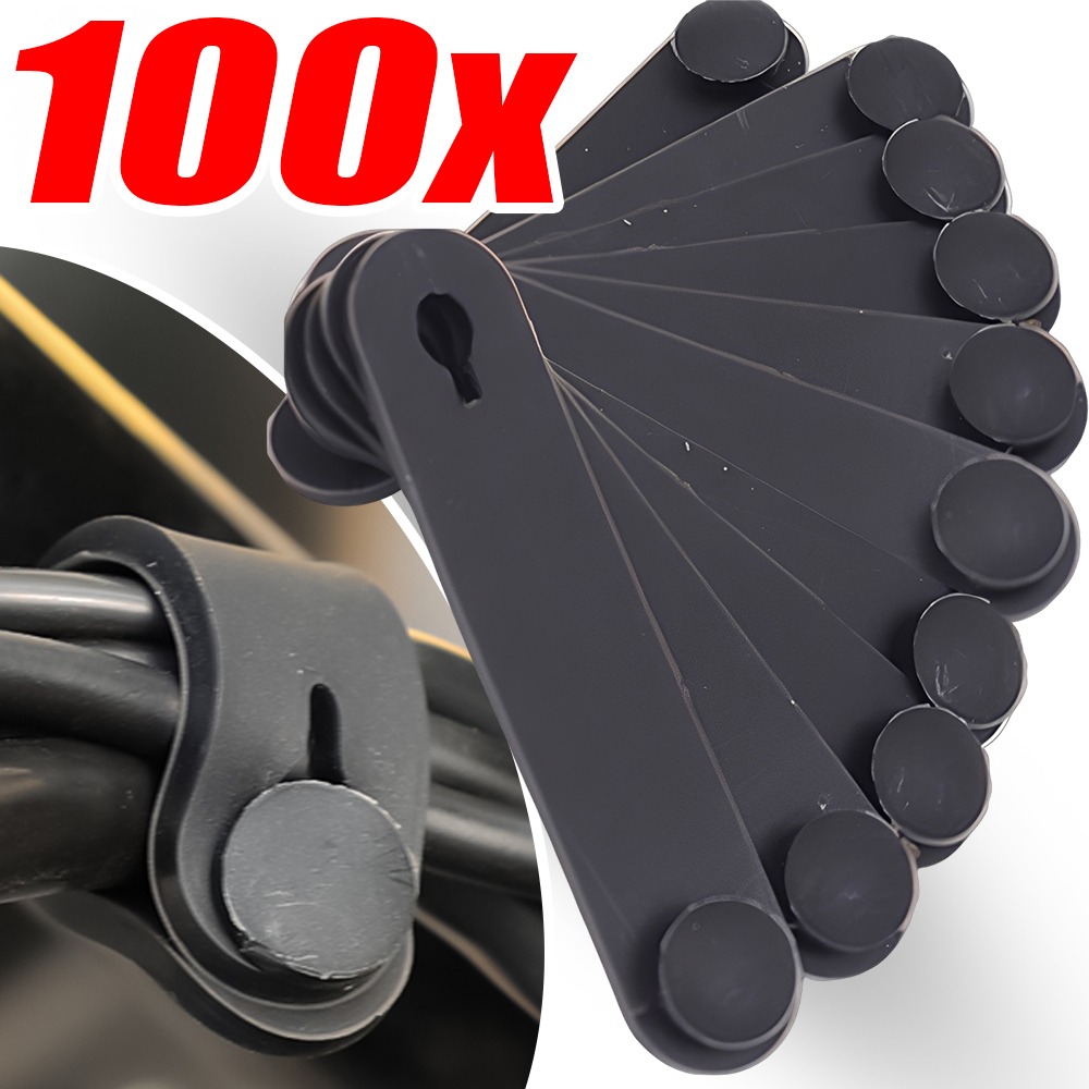 สายรัดยางยืดสายรัดสายไฟสำหรับร - Car Cable Organizer บทวิจารณ์และราคา