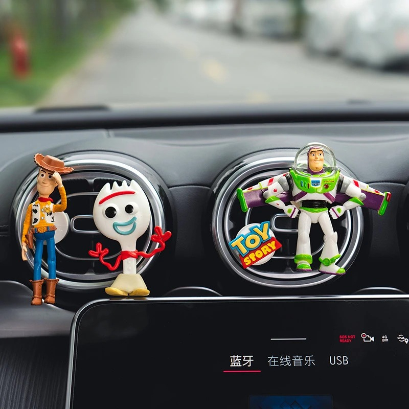 ตุ๊กตาวู้ดดี้จากทอยสตอรี่ น้ำห - Car Air Freshener บทวิจารณ์และราคา