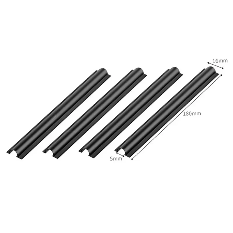 4/8 ชิ้น ที่จัดสายไฟในรถยนต์ อ - Car Cable Organizer บทวิจารณ์และราคา