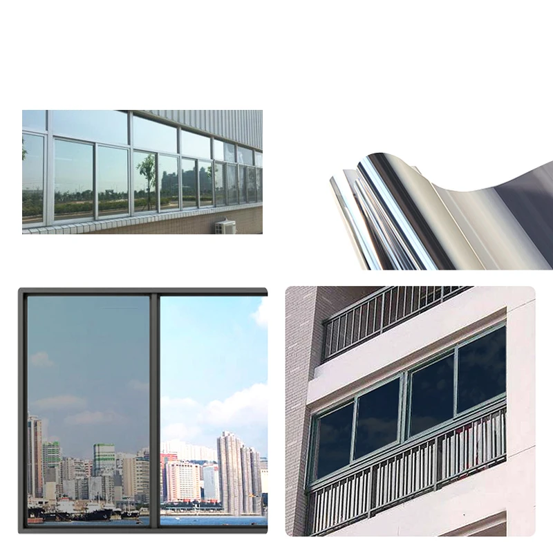 ฟิล์มติดกระจกบ้าน ฟิล์มไวนิลแบ - Car Mirror บทวิจารณ์และราคา