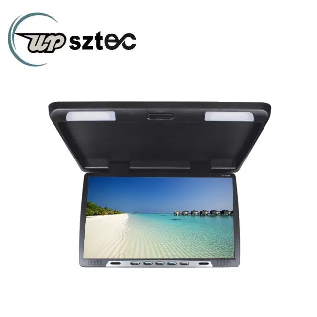 หน้าจอ LCD วิดีโอมัลติมีเดียติ - Car Mirror บทวิจารณ์และราคา