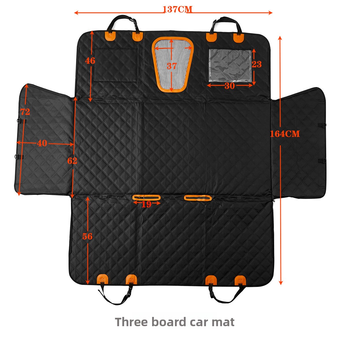 เบาะรองนั่งสำหรับสัตว์เลี้ยงแบ - Car Seat Cover บทวิจารณ์และราคา