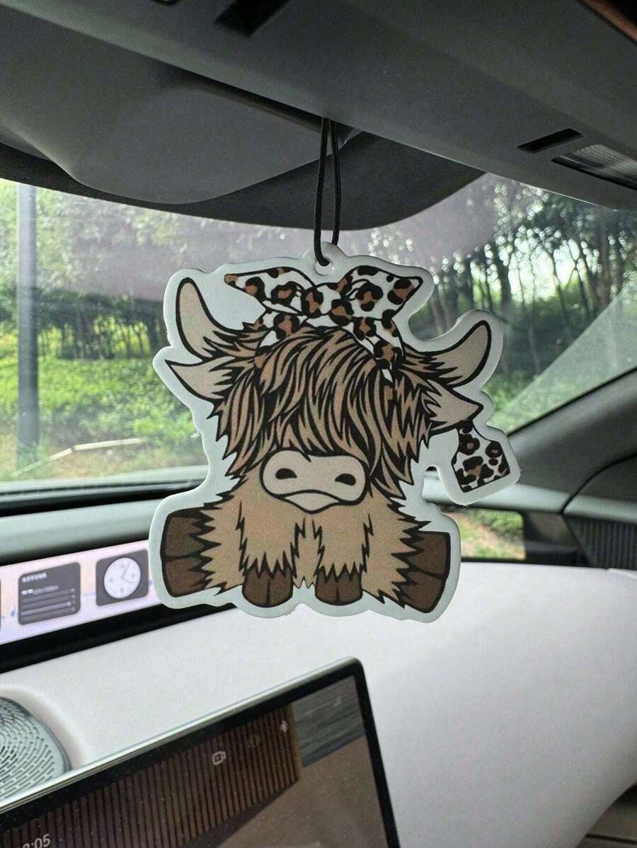 น้ำหอมปรับอากาศในรถยนต์รูปวัวไ - Car Air Freshener บทวิจารณ์และราคา