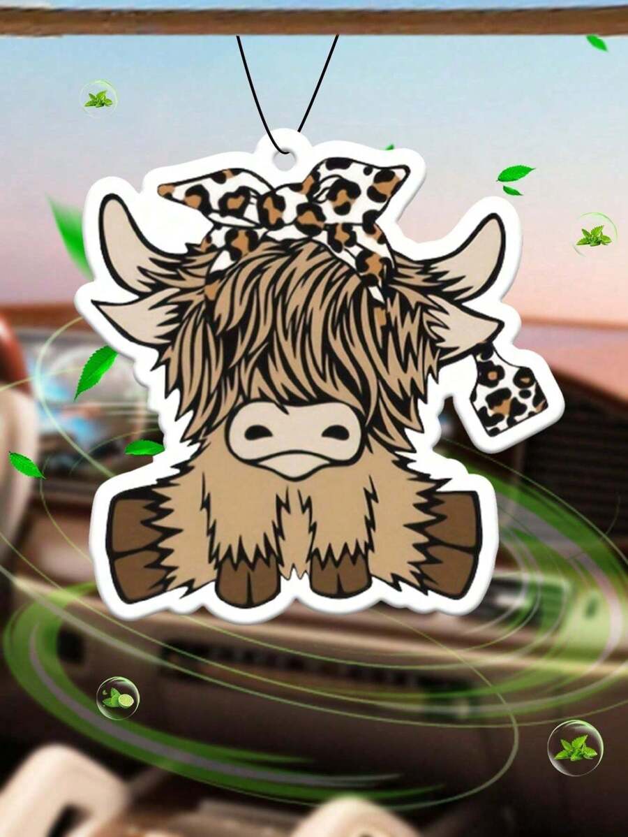 น้ำหอมปรับอากาศในรถยนต์รูปวัวไ - Car Air Freshener บทวิจารณ์และราคา
