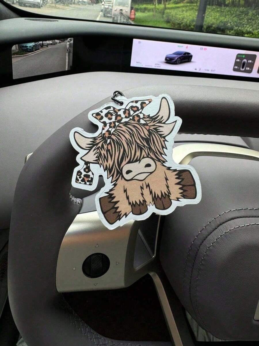 น้ำหอมปรับอากาศในรถยนต์รูปวัวไ - Car Air Freshener บทวิจารณ์และราคา