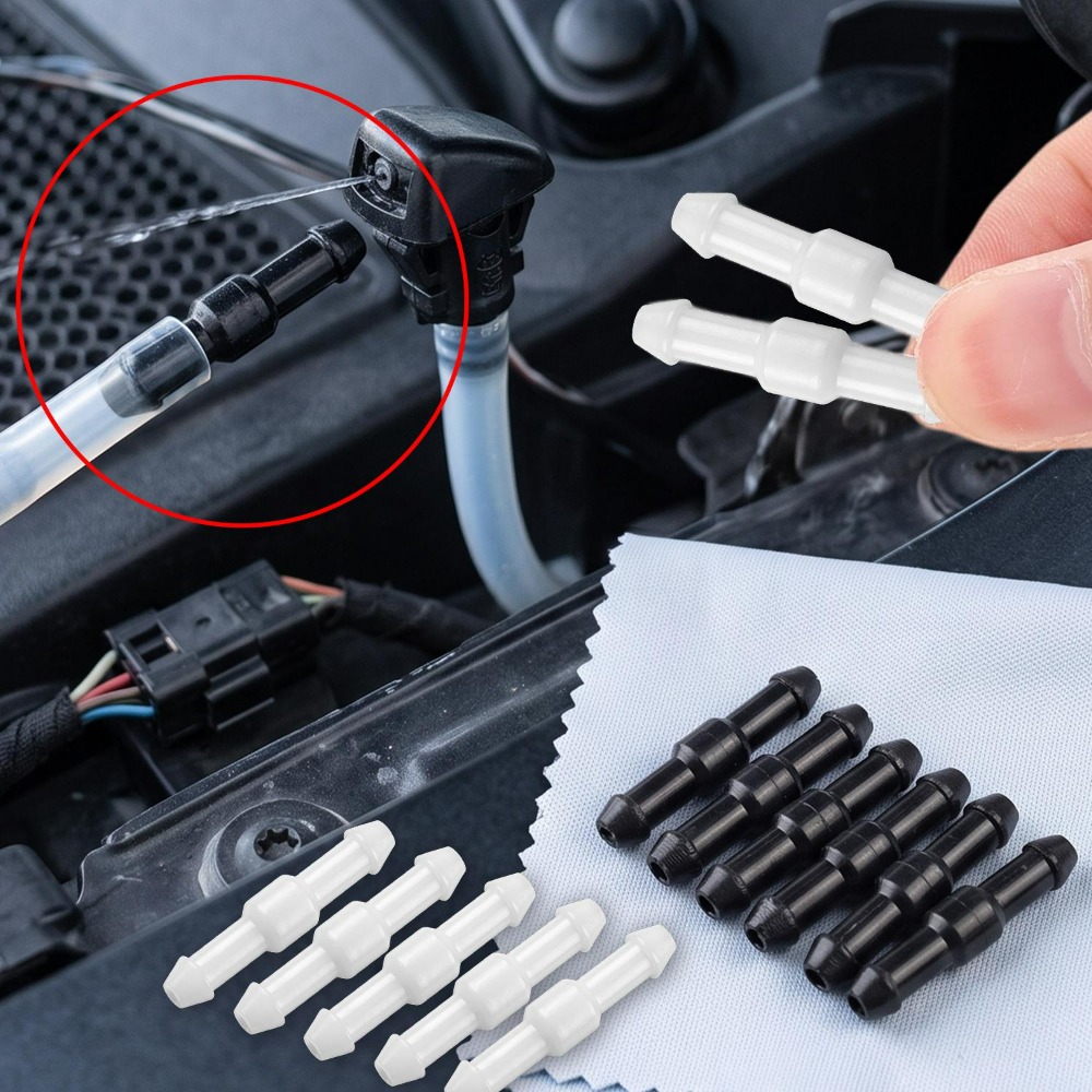 ข้อต่อสายฉีดน้ำล้างกระจกรถยนต์ - Car Wiper บทวิจารณ์และราคา