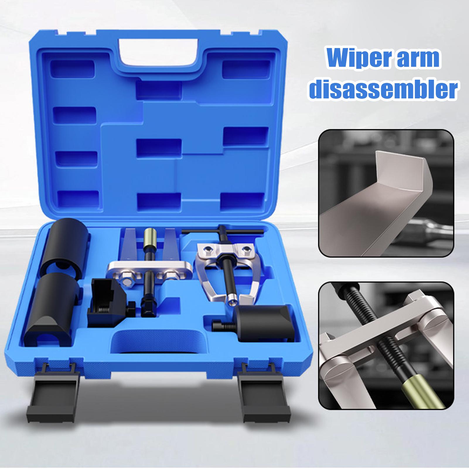 เครื่องมือดึงก้านปัดน้ำฝน 6 ชิ - Car Wiper บทวิจารณ์และราคา
