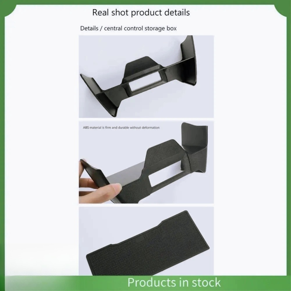 ZZ-New! กล่องเก็บของคอนโซลกลาง - Car Organizer บทวิจารณ์และราคา